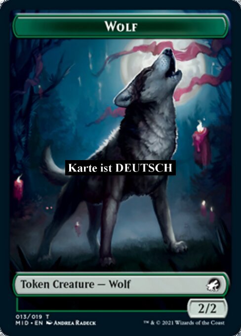 Token Wolf (Wolf)